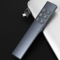 Nouveau stylo tourne-page à lumière rouge, télécommande souris 2.4G, pointeur de présentation PPT pour réunions de bureau et enseignement en classe