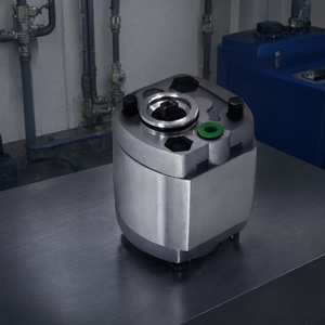 Pompe à engrenages hydraulique série CBK, pompe à huile hydraulique en fonte pour système hydraulique - Product Image 3