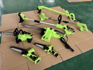 Nuova energia elettrica tagliaerba elettrica con <span class=keywords><strong>motore</strong></span> Brushless, strumento elettrico da giardino professionale decespugliatore - Product Image 6