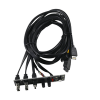 Carcasa para PC, Cable USB 3,0x2 + USB 3,1, placa de circuito PCB, Cable de Audio HD para escritorio