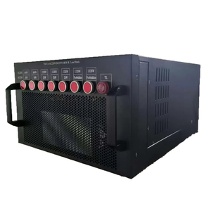 Điện áp kép xách tay tải Ngân Hàng-<span class=keywords><strong>8KW</strong></span> AC/<span class=keywords><strong>DC</strong></span> tùy chọn, tải điện trở cho Up/Máy phát điện thiết lập xác nhận - Product Image 2