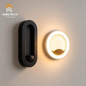 Luminaires muraux étanches en cristal pour extérieur, montage mural, IP65, LED, pour jardin, décoration murale - Product Image 1
