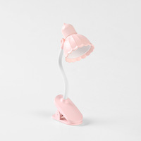 Mini veilleuse bleue mignonne petite lampe de table led