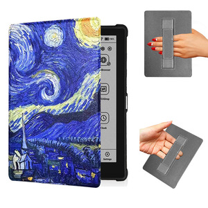 Funda Protectora para Tablet AilesTecca con Impresión UV, Resistente a Golpes, de Lujo, Suave, de TPU, con Soporte, a Prueba de Polvo, para <span class=keywords><strong>Onyx</strong></span> Boox Poke 6 6S 6 6s - Product Image 1