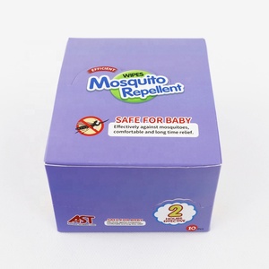 Lingettes anti-moustiques naturelles pour bébé, compatibles OEM et ODM - Product Image 1