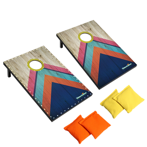 Custom Design Wooden Cornhole Bean Bag Toss Outdoor <b>Sports</b> <b>Game</b> - Product Image 1