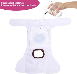 CuteBone pannolini per cani riutilizzabili con bretella per piccoli cani di media taglia cani - Product Image 4