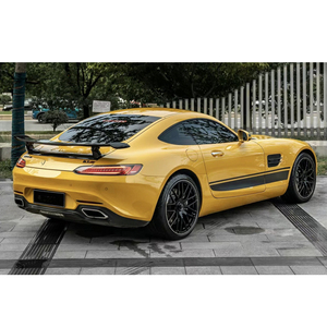 Venta al por mayor PET TPU Cast Foshan Factory's HD brillante metálico Arce oro amarillo coche envoltura vinilo 1.52X1 8M/5X60FT un coche pegatinas - Product Image 1