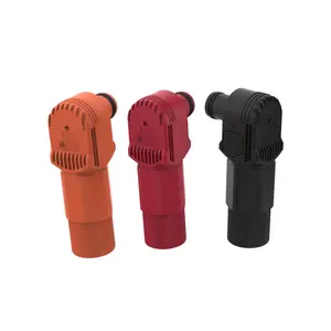 Fpic 350a Plastic 12Mm Vrouwelijk Naar Mannelijk 90 Graden Plug Butt-Joint Socket Energieopslagconnector