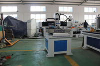2022 nouvelle machine de travail du bois de haute précision 6090 4 axes cnc routeur
