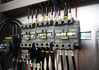 Presse plieuse électro-hydraulique CNC servo-hybride à économie d'énergie, réduction de la consommation d'énergie de 30% à 60%, machine de pliage de haute précision