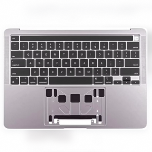Pièces supérieures d'ordinateur portable en gros pour <span class=keywords><strong>MacBook</strong></span> A2338 Pro M1 2020, coque supérieure grise avec clavier et barre tactile - Product Image 1