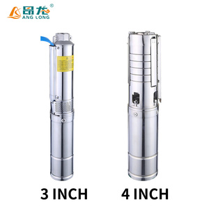 Bomba de agua solar sumergible de tornillo para riego agrícola con motor sin escobillas 3YYS1.3/50-D24/140 - Product Image 5