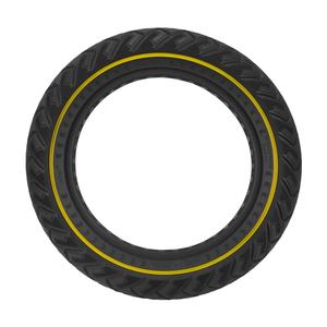 Neumático Sólido Todoterreno ULIP 12*2.125/12*2.5/12 1/2*2 1/4 con Línea Amarilla y Ranuras de 28mm para Scooter Eléctrico - Product Image 5