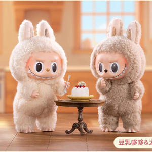 100% <span class=keywords><strong>Original</strong></span> Popmart Bonito <span class=keywords><strong>Labubu</strong></span> os Monstros Mistério Caixa Brinquedos Emocionante Série Macaron Blind Box - Product Image 4