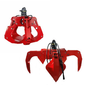 متعددة الوظائف تدوير سوينغ الهيدروليكية انتزاع الصلب الخردة المعدنية وانتزاع قشر البرتقال لرافعات حفارة شاحنات الذراع الطويلة - Product Image 3