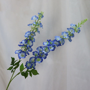 Fleurs artificielles en soie Campanula faites à la main, haute simulation, pour la remise des diplômes, Noël, le Nouvel An chinois, fourniture directe d'usine à un prix avantageux - Product Image 2