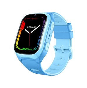 Reloj Inteligente para Niños 2026, 4G GPS, Tarjeta SIM, Pantalla Curva, Llamadas de Video, SOS, Podómetro, Antipérdida, Pulsera con Juegos - Product Image 1