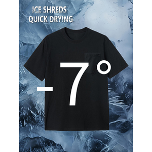 High-Quality Polyester Men's Tees Moisture-<b>Wicking</b> & Comfort Fit for Daily Wear Men's T Shirts - Product Image 3