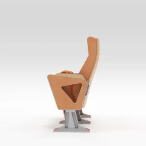 Muebles de cine en casa duraderos plegables de tela modernos sillas de Cine de auditorio plegables 3D