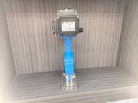 Vanne papillon de décharge manuelle de ventilation de 10 pouces de diamètre DN125 pour l'eau en fonte ductile/acier inoxydable/cuivre