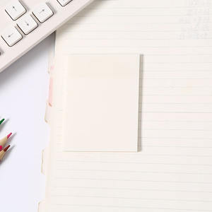 Sticky <b>Notes</b> Sticking Power White Recyclable Self <b>Stick</b> <b>Notes</b> for Office School Study Supplies Custom - Product Image 3