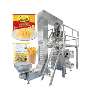MY Semi Automatic Vertical Potato Slices Fries Pack Chip Package Machine for Bag of 1 Kg to 5 Kg
