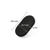 Balise Bluetooth programmable mini avec bouton-poussoir et accéléromètre pour diffusion de messages