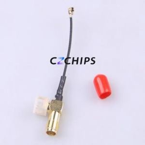 KH-IPEXA-SMAKWE-B050H RF Cable RF ( Input End Output End: SMA to IPEX )( Cable Length: 5cm )( IPEX Generation: 1 gen ) - Product Image 1