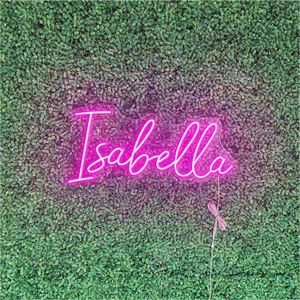 Koncept Drop Shipping 20 pollici segno di nome decorazione segnaletica personalizzabile LED al Neon segno personalizzato per la decorazione pubblicitaria - Product Image 5