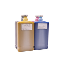 Tinta Eco Solvente INKWORLD para Impresoras Mimaki/Roland/Mutoh, para Cabezales de Impresión Epson Dx4/dx5/dx7, 1000 ml, Tinta Eco Solvente Galaxy