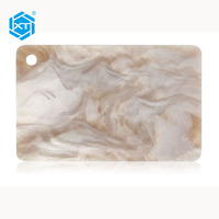 Plexiglas En Plastique En Gros Marbre En Bois Texture Polissage Pmma Feuille Acrylique