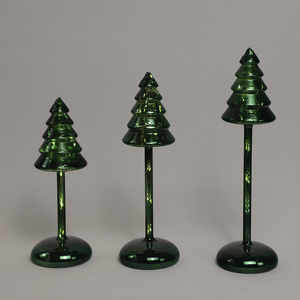 <strong>Wholesale</strong> Custom Decorative Glass Illuminated <strong>Christmas</strong> <strong>Ornaments</strong> Tree Artificial with Lled Lights Decoration <strong>Supplier</strong> - Product Image 5