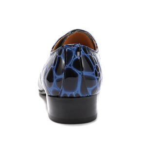 High Quality Fashionable Handcrafted Genuine Leather Slip-On High Top Waterproof Breathable Business Office Casual <b>Shoes</b> - Product Image 2