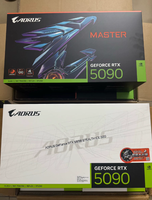Carte graphique de jeu de bonne qualité pour Windforce RTX 5090 32 Go (non fonctionnelle) – Boîtier GPU sans PCB ni VRAM