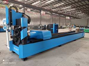 Macchina per il taglio di metalli tondi quadrati con tubo di grande sconto <span class=keywords><strong>CA</strong></span>-6000 macchina per il taglio al plasma CNC in vendita - Product Image 4