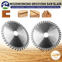 Industrielles Hochfrequenz-Geschweißtes Wolfram-TCT-Hartmetall-Kreissägeblatt 200mm 40T für Nutenfräsen und Holzbearbeitung
