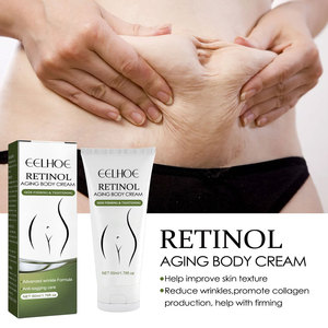 Nueva Crema y Loción Corporal Adelgazante Herbal Orgánica con Retinol - 50ml, Humectante Portátil para Aclarar la Piel y Reducir las Líneas Finas - Product Image 3
