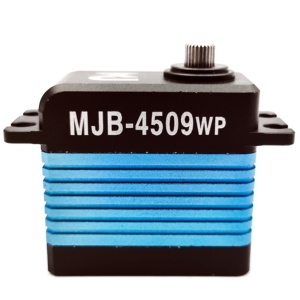Nouvel arrivage : Mjb-4509wp 8.4v 45kg-cm Moteur numérique brushless étanche haute tension en métal pour avion RC - Product Image 1