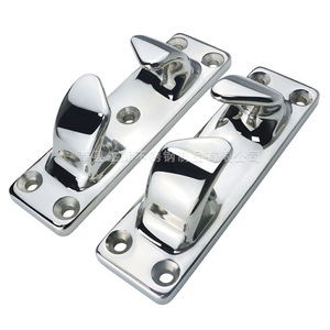 Bouée d'amarrage robuste en acier inoxydable 316 poli miroir pour matériel marin - Product Image 1