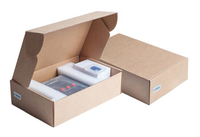 Contrôleur de pixels LED K8000C 8 ports, programmable hors ligne par carte SD, compatible SPI DMX512, WS2811, WS2812, SK6812 pour bande LED à pixels
