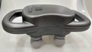 Professionale 4 teste corpo profondo tessuto vibrazione pistola massaggio 20 velocità portatile Fitness massaggiatore con schermo LCD - Product Image 6