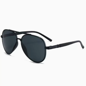 Lunettes de soleil polarisées carrées pour hommes, légères, protection UV - Product Image 4