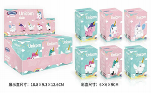 Peluche Unicorno Lego 11Cm-30Cm Per Bambini da 2 a 4 Anni Unisex Morbido Animale Imbottito con Imbottitura in Cotone PP - Product Image 1