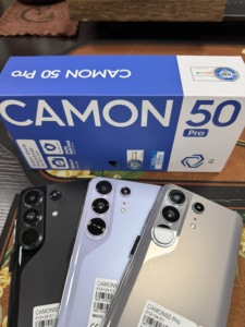 Precio al por mayor del teléfono inteligente Camon50 Pro de ocho núcleos y alta definición, pantalla de 6.8 pulgadas, 4G 5G, doble tarjeta, 24GB+512GB, idioma global - Product Image 3