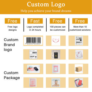 Ensemble de coussinets d'allaitement réutilisables en silicone OEM Coussinets de poitrine et de front pour les yeux Autocollant de sommeil adhésif réduisant les rides fines Anti-rides - Product Image 5