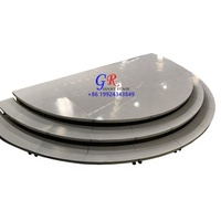 Mariage en plein air dj défilé de mode mobile ALUMINIUM TRUSS lumière CONCERT plate-forme de podium amovible scène portable à vendre avec pont