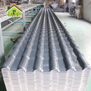 Lámina de PVC Doble Romano con Recubrimiento de PVC/ASAPVC 2.0-3.0, Cubiertas de Encuadernación de Plástico, Diseño de Techo de Caseta, Teja de PVC <span class=keywords><strong>Colonial</strong></span> - Product Image 4