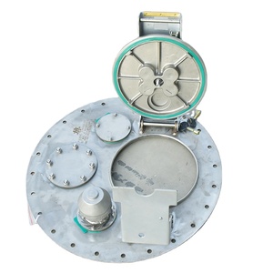Roestvrijstalen Putdeksel Voor Tankwagen, Api/Asme Conforme Snelopenend Luik Met Overdrukventiel - Product Image 6