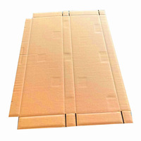 Raquette de badminton boîte en carton emballage plat trois couches ondulé ondulé boîte d'emballage en gros raquette de badminton personnalisée
